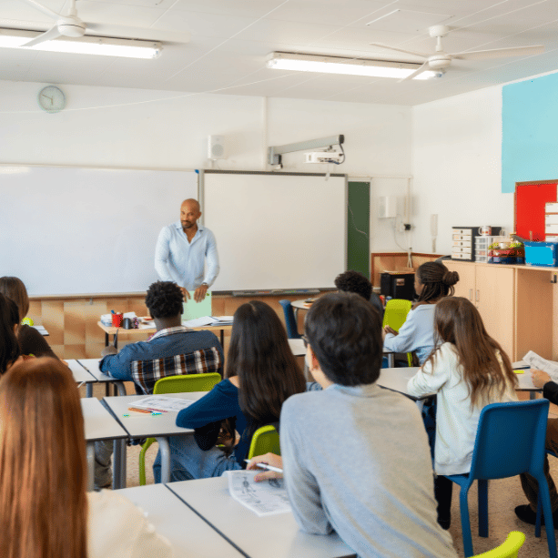 Bridgwater & Taunton College Case Study Classroom