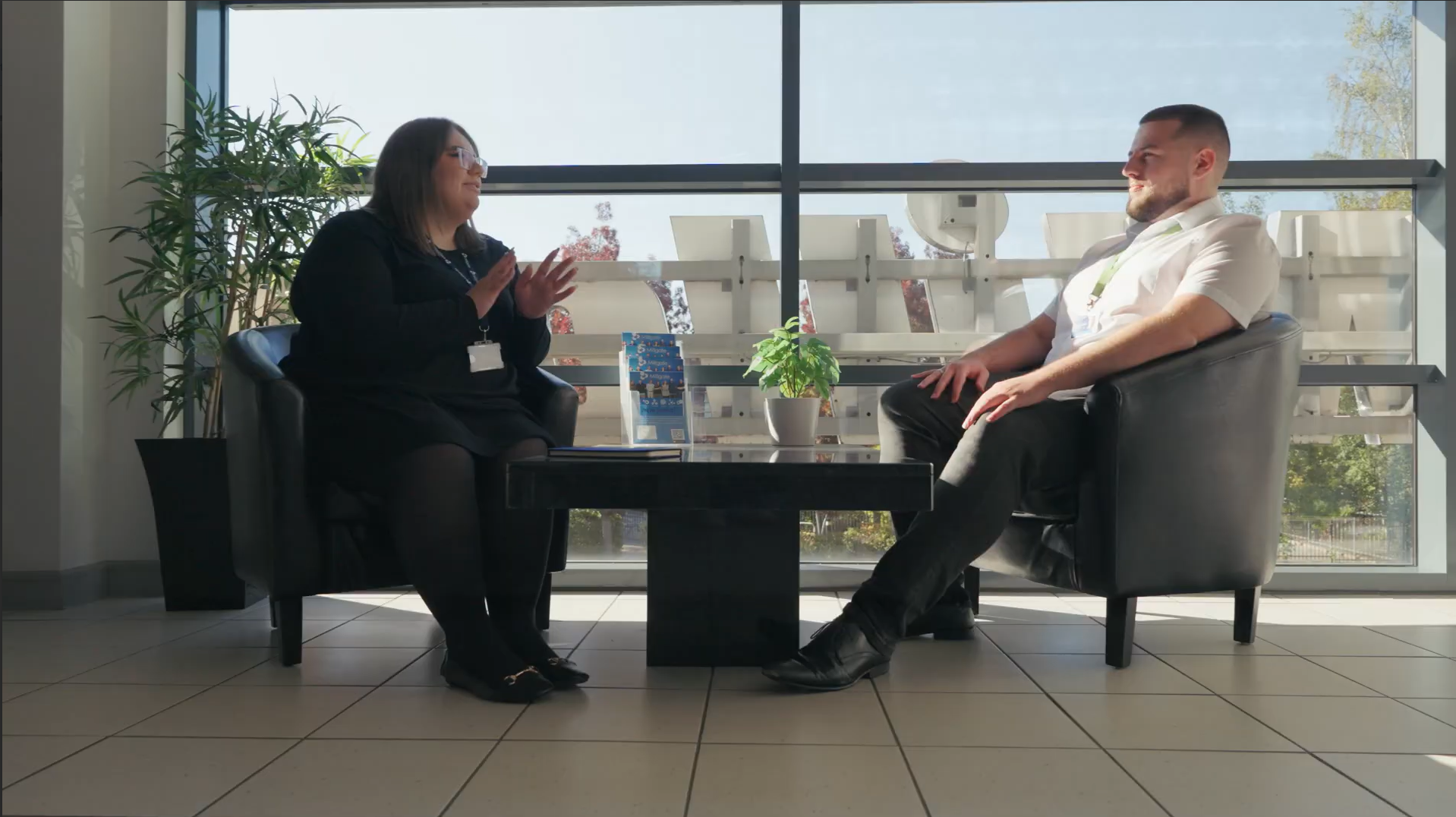 Header banner static Homepage