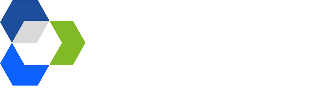 Millgate IT & Connect Logo White Font New Digital Blue