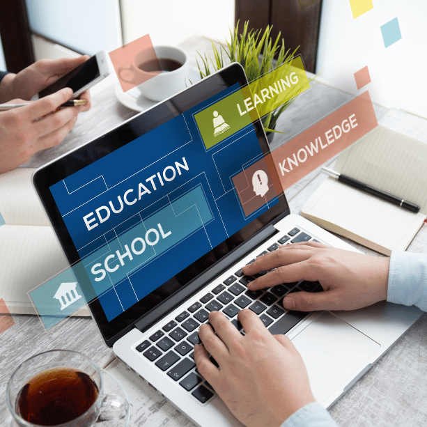 Bridgwater & Taunton College Case Study Laptop