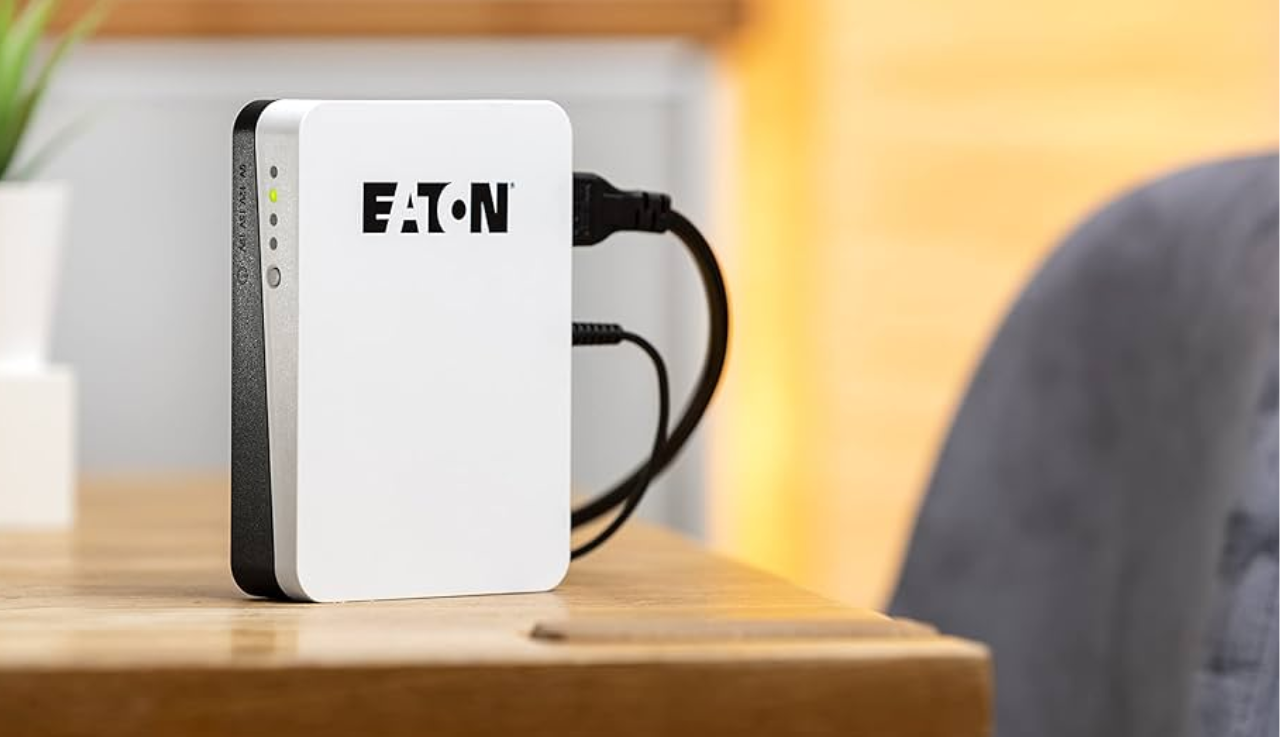 Close up of an router.