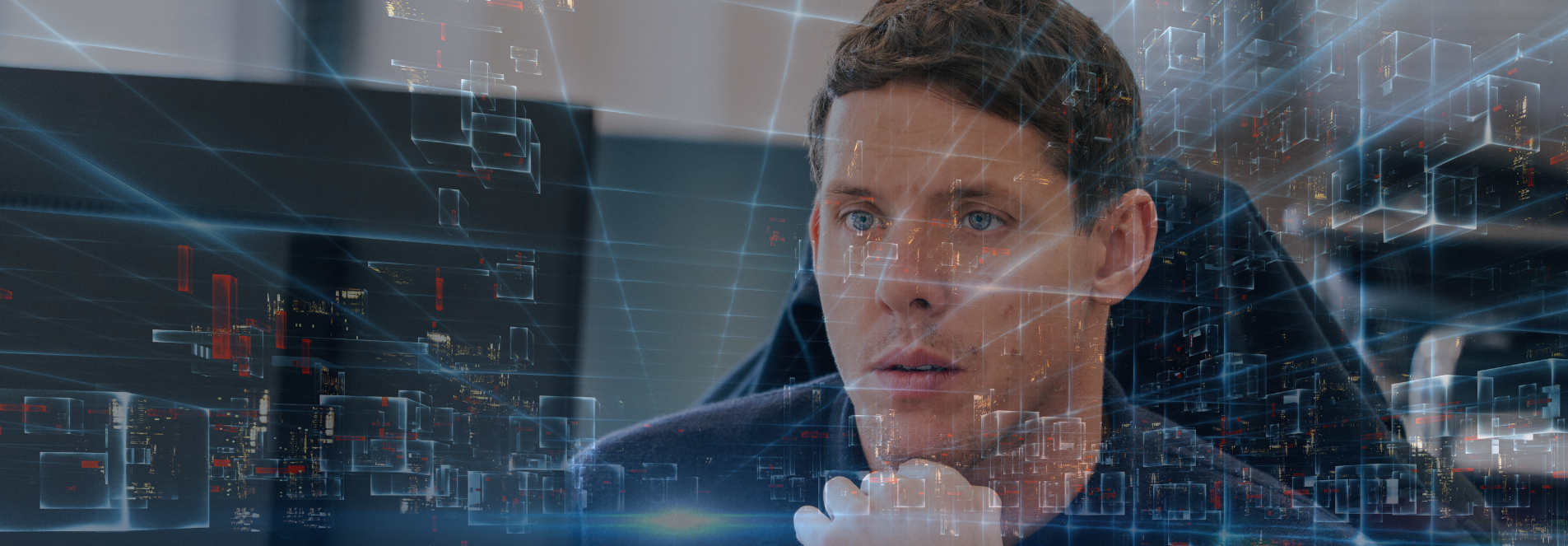 Cybersecurity Specialist working on incident response.