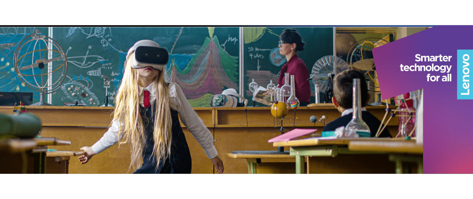 Lenovo Connected Website Hero V2