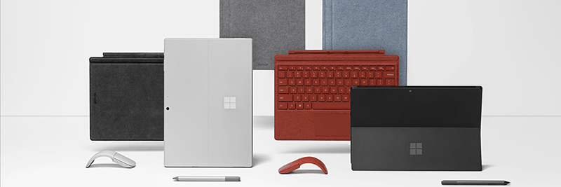 Microsoft Surface labtop