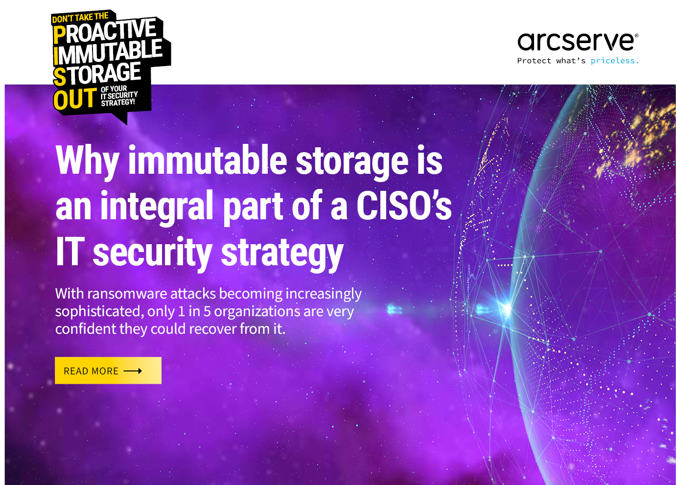 Arcserve eBook Why Immutable Storage is Integral